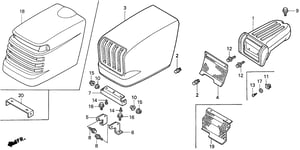 Image of 90652-SA5-670