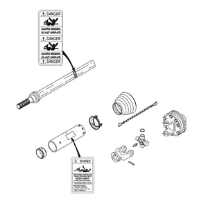 Universal Driveshaft