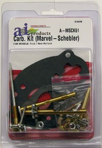 Carburetor Kit, Complete
