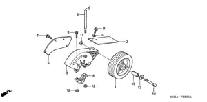 Image of 76247-VH5-000