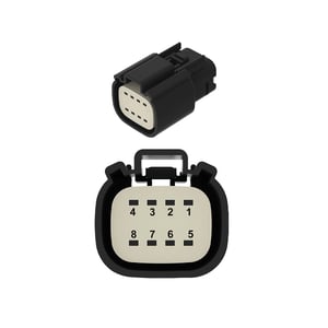 Elec. Connector Housing