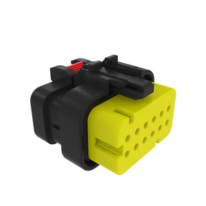 Elec. Connector Housing