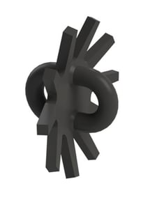 Image of ENGINEERING SPIKE DISC CHAIN