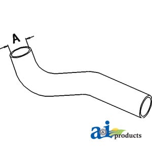 Radiator Hose, Upper