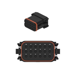 Elec. Connector Housing