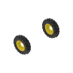 Tire And Wheel Assembly