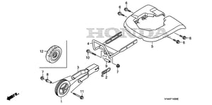 Image of 65141-V14-000ZC