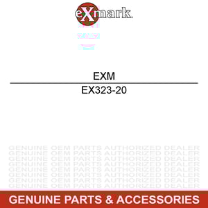 Exmark 323-20 SCREW-HH