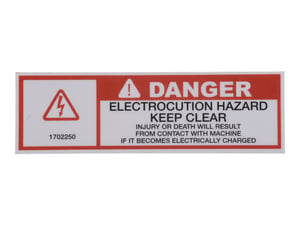 DECAL, (ELEC HAZARD)