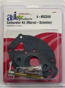 Carburetor Kit, Complete (Marvel Schebler)