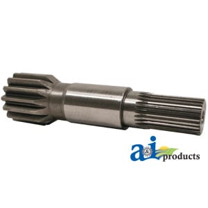 Shaft, Pinion; MFWD