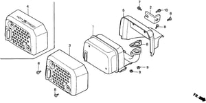 Image of 18320-ZG1-610
