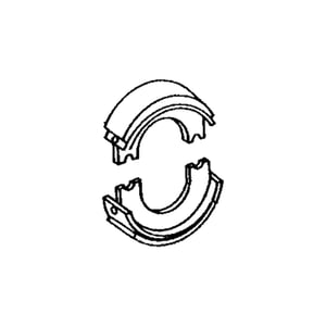 AT316223: Park Brake Shoe