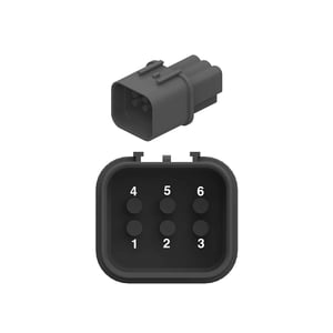 Elec. Connector Housing