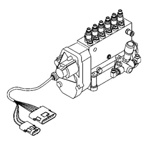 Fuel Injection Pump Reman
