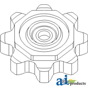 Idler Sprocket, Gathering Chain