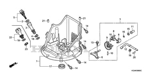 Image of 16510-ZM0-000