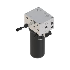 Flow Control Hyd. Valve