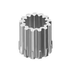 Splined Coupling