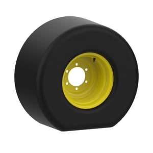 Tire And Rim Assembly