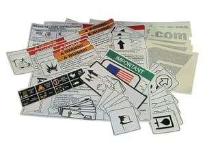 DECAL KIT (DOM,CSA) E3