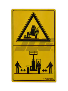 DECAL_RUN-OVER HAZARD