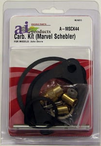 Carburetor Kit, Basic (Marvel Schebler)