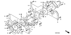 Image of 90153-KK0-000