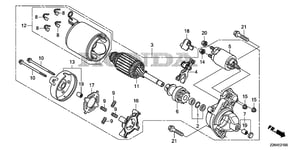 Image of 31234-Z6L-000
