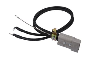 CABLE, BATT 1 GA SMH CONN
