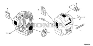 Image of 87521-Z3E-G40