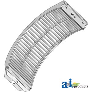 Concave, Round Bar; Middle/Rear, Extended Wear