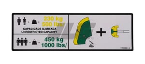 DECAL,WARN DUAL CAP (BRZ/POR)