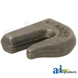 Hook, Weld On Chain, 5/16`