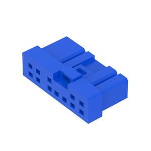Elec. Connector Housing