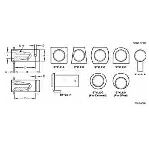 Pin Fastener