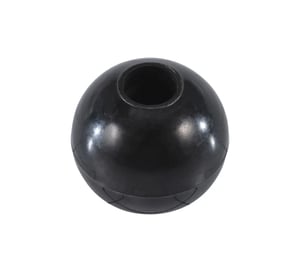 KNOB, 5/8" CORED HOLE -