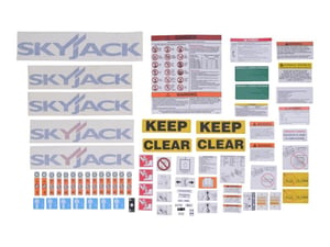 SJ-DECAL KIT, SJIII