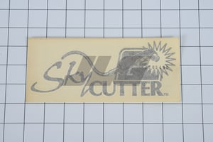 DECAL,PLASMA CUTTER WEIGHT