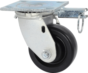 WHEEL, CASTER SWIVEL