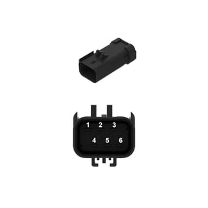 Elec. Connector Housing