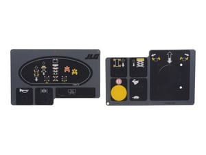 KIT,CONSOLE LID REPL.