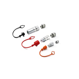 Hydr. Quick Coupler Socket