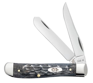 Pocket Worn® Crandall Jig Gray Bone Mini Trapper