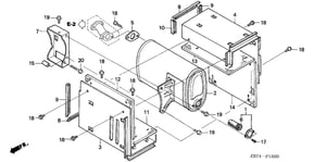 Image of 64181-ZB7-000