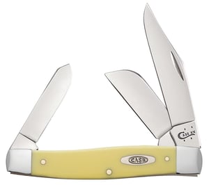 Yellow Synthetic CS Large Stockman