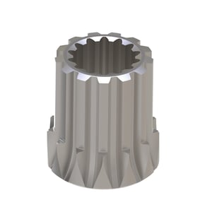 Splined Coupling