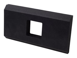 PAD,SLIDE 1.00X4.50X8.50 UHMW
