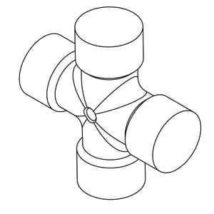 Cross And Bearing Assembly