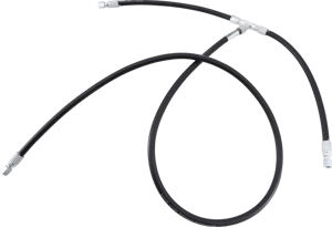 HOSE ASSY,.25, JIC/JIC/JIC